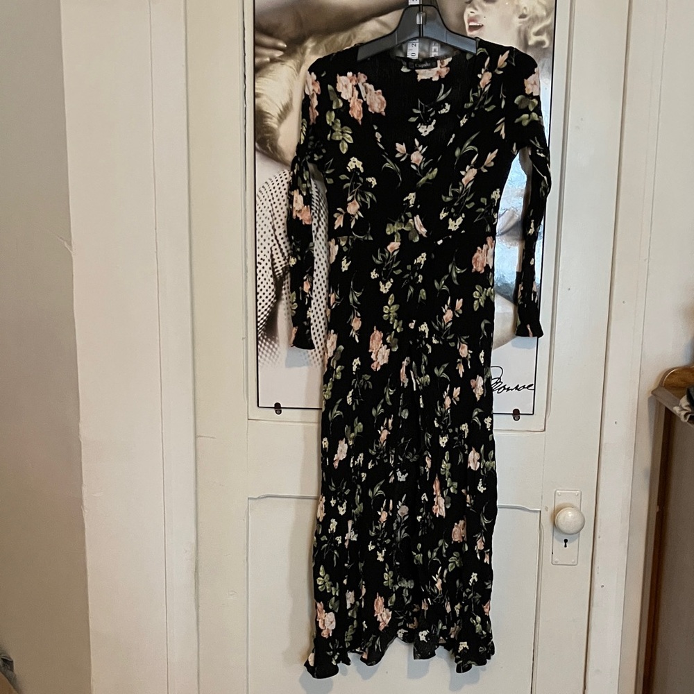 Cupshe Floral Maxi Bathing Suit Cover-Up – SizeS 2/25$